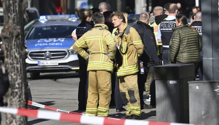 ألمانيا: حادث دهس يخلف إصابات بينهم زوجة وابنة السائق