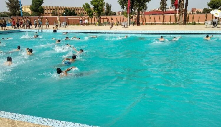 فعاليات جمعوية بمراكش تطالب بزيادة المسابح العمومية