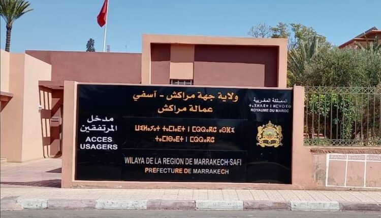 شبهات تدخل رئيس جمعية دينية في قرارات وتراخيص إدارية بولاية مراكش