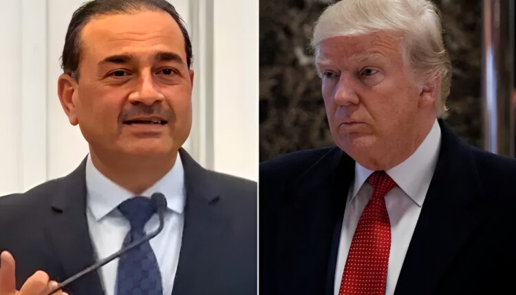 قائد الجيش الباكستاني المشير عاصم منير والرئيس الأميركي دونالد ترامب