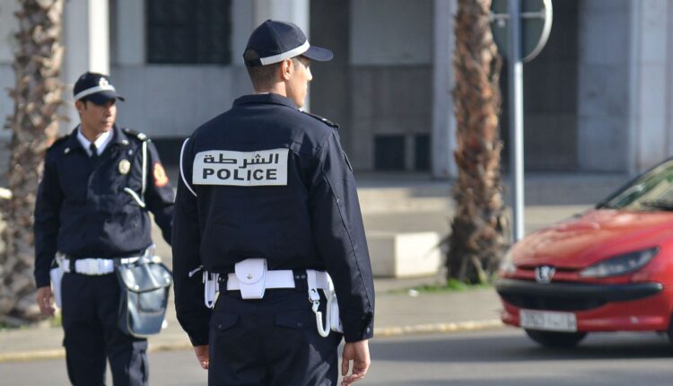 زي الشرطة المغربية