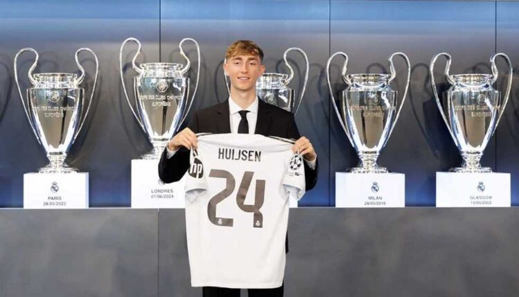 دين هويسين ينجح في تحقيق حلم حياته بالانتقال إلى ريال مدريد