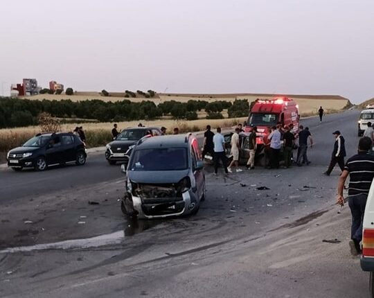 إصابة خطيرة في حادث سير مروع على الطريق المدارية بتازة