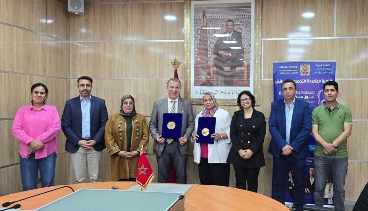 توقيع اتفاقية شراكة بين الكلية المتعددة التخصصات بالعرائش وفيدرالية رابطة حقوق النساء