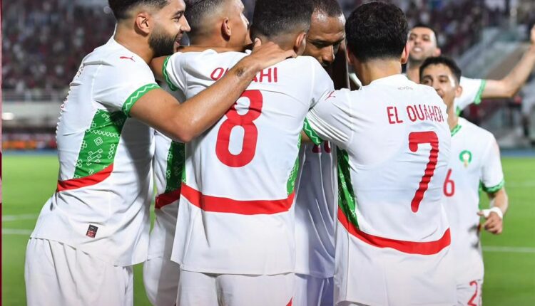 فوز ودي للمغرب على بنين في فاس بهدف الكعبي