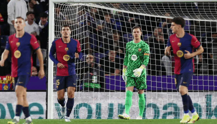 حارس برشلونة ينفي وجود نية للاستغناء عنه