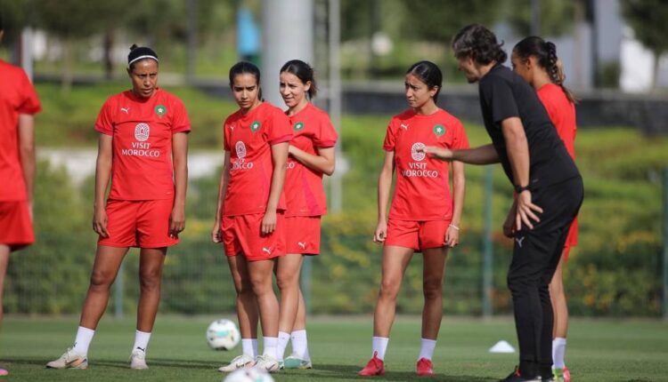 المنتخب النسوي المغربي ينتصر على الرأس الأخضر