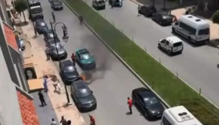 طنجة:رجل يضرم النار في جسده