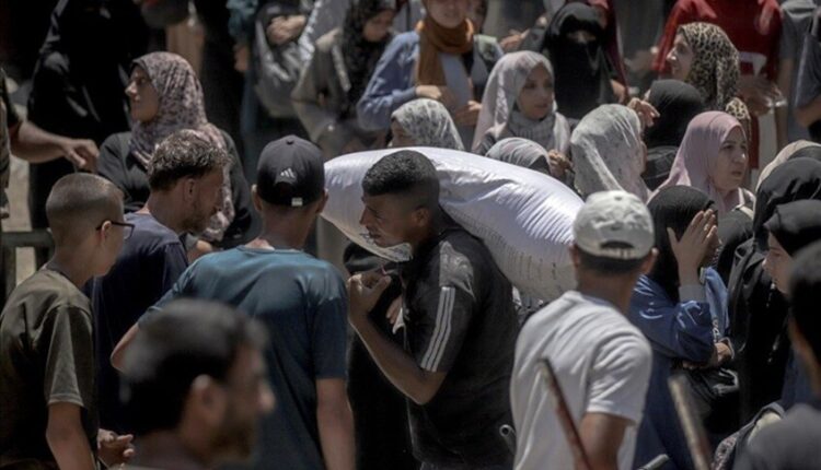 غزة: رصد مواد مخدرة داخل مساعدات غذائية موجهة للسكان