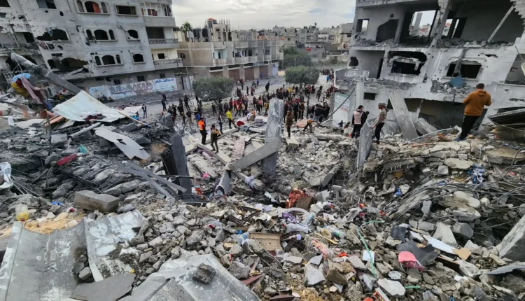 المجلس الوطني الفلسطيني: حرب الإبادة الإسرائيلية حولت قطاع غزة إلى  مقبرة جماعية
