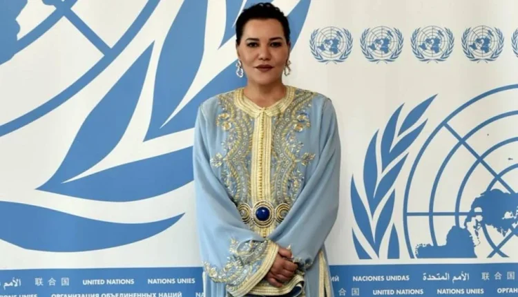 صاحبة السمو الملكي الأميرة للا حسناء
