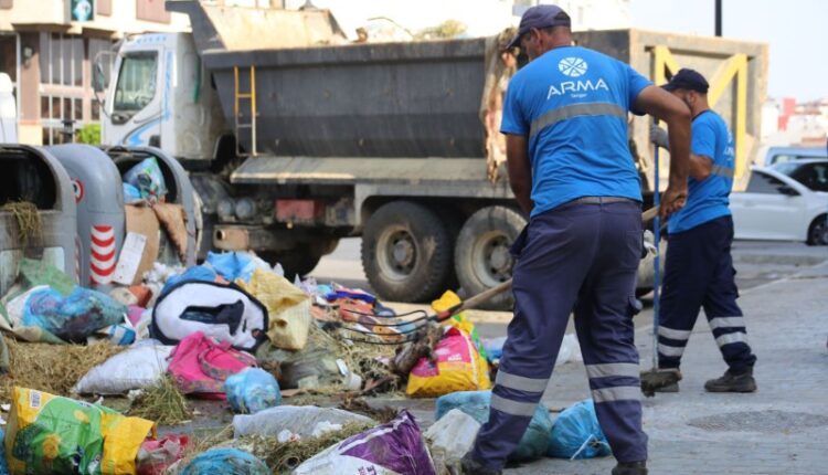 جدل في البرلمان حول صفقة تدبير النظافة في القنيطرة: اتهامات بتدهور الخدمات وإهدار المال العام