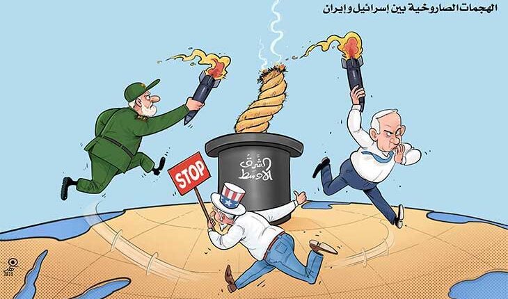 الصراع الإيراني الإسرائيلي يُعيد رسم توازنات القوى في شمال إفريقيا