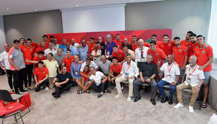 تكريم لاعبي المنتخب الوطني السابقين بمدينة فاس