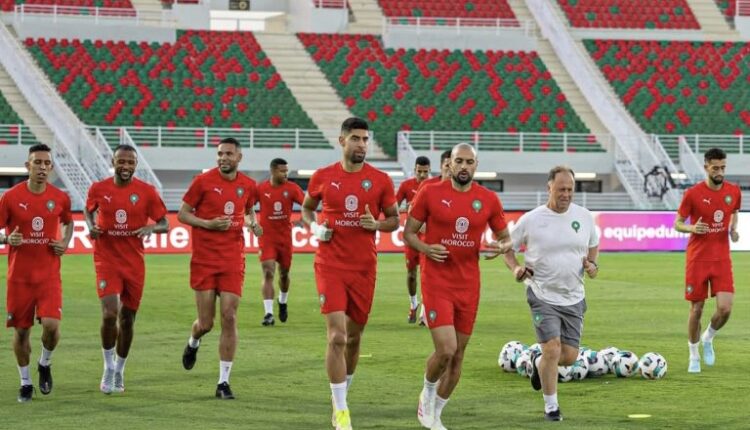 التشكيلة الرسمية لأسود الأطلس في مواجهة بنين