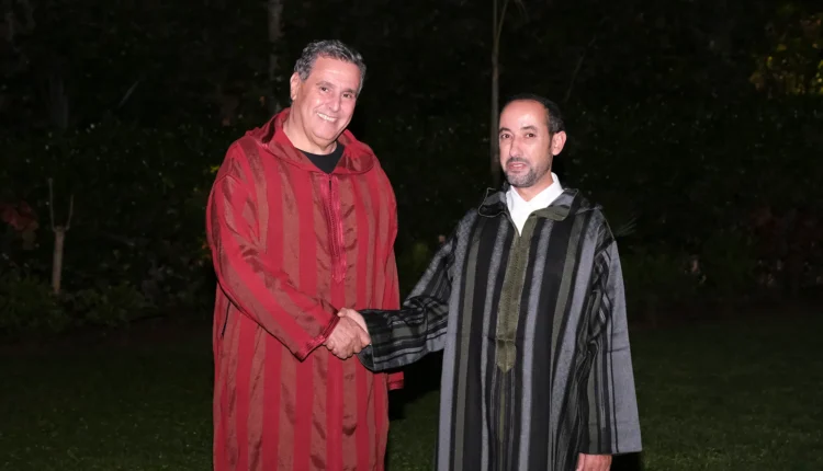 عزيز أخنوش يزور حميد البهجة في إشارة إلى استعادة دوره في حزب التجمع الوطني للأحرار