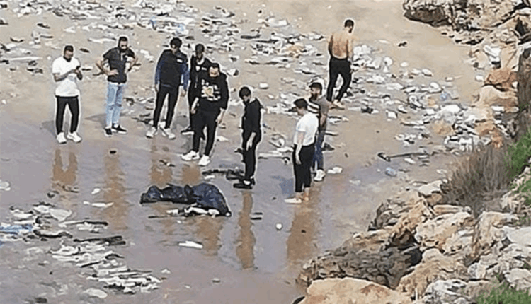 موقف مؤلم على شاطئ مريبعة بالدار البيظاء  بعد العثور على جثة متحللة