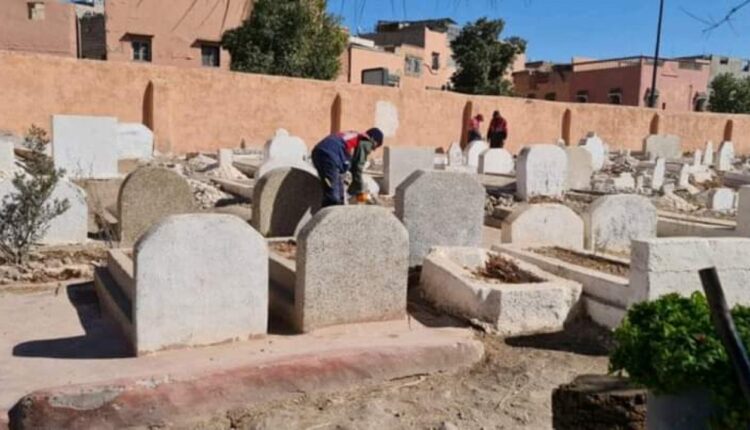 مراكش : قبور غامضة في دوار ثتير رعب الساكنة