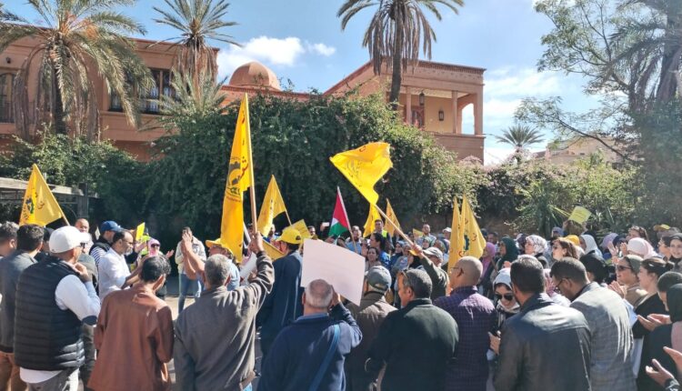 دعواة لإنزال وطني بمراكش للمطالبة بإصلاح قطاع الصحة