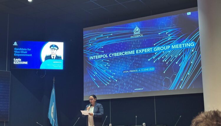 إنتخاب عميد الشرطة ليلى الزوين نائبة رئيس الفريق الدولي لخبراء الإنتربول