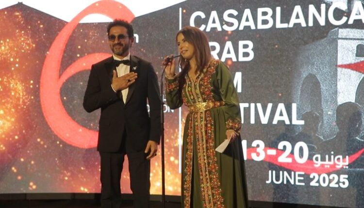 أحمد حلمي ويونس ميكري يتصدران حفل افتتاح مهرجان الدار البيضاء للفيلم العربي