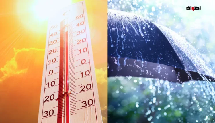 زخات رعدية اليوم السبت وطقس حار من السبت إلى الأربعاء بعدد من مناطق المملكة