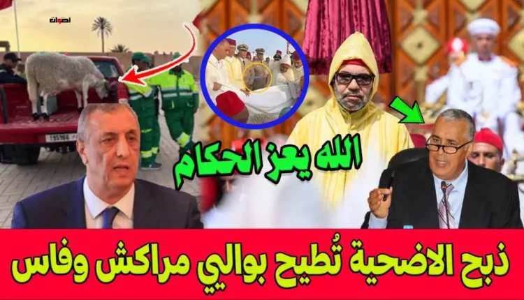 تحقيقات تكشف خفايا قرار إعفاء والي فاس ومراكش على خلفية ذبح الأضحية وسط جدل واسع
