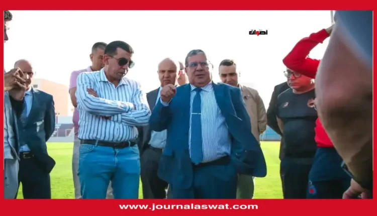 بحضور الحيداوي.. عامل آسفي يحفز لاعبي أولمبيك آسفي قبل نهائي كأس العرش