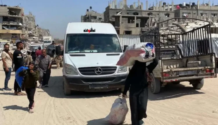 إبادة غزة.. جيش الاحتلال الإسرائيلي يخطر الفلسطينيين بإخلاء مركز خان يونس