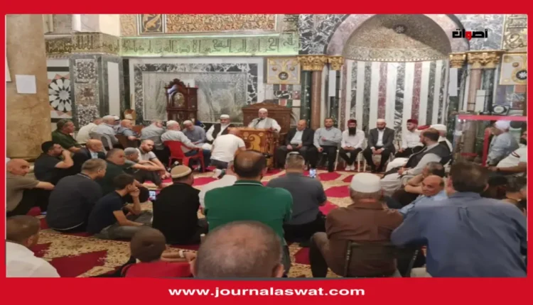 إحياء رأس السنة الهجرية في الأقصى بأعداد محدودة