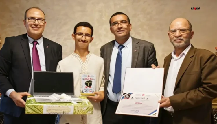 أيوب أبرداع التلميذ النجيب صاحب أعلى معدل بجهة درعة تافيلالت