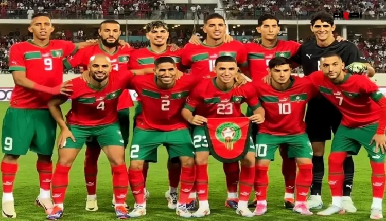 المنتخب المغربي يتوجه إلى فاس استعدادًا لمواجهتي تونس والبنين