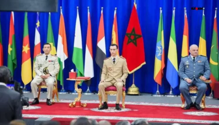 حفل تخرج الفوج 25 للسلك العالي للدفاع والفوج 59 لسلك الأركان
