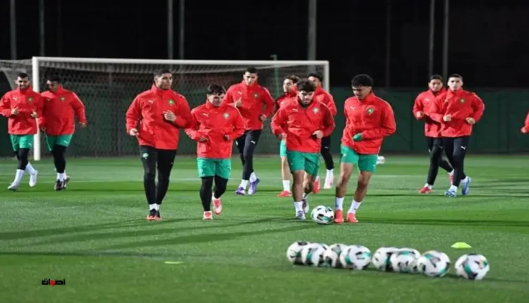 المنتخب المغربي يختتم تدريباته في الرباط ويتوجه إلى فاس لمواجهتين وديتين لتعزيز الاستعدادات