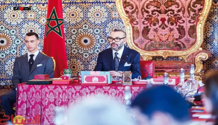الملك محمد السادس