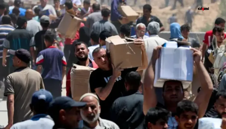 الأونروا: نموذج توزيع المساعدات في غزة دعوة للموت