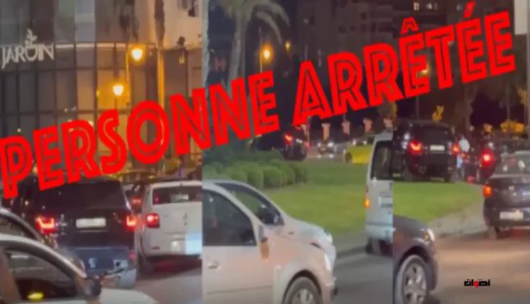 توقيف شخص للاشتباه في تورطه في ارتكاب حادثة سير مع جنحة الفرار والسياقة بشكل خطير