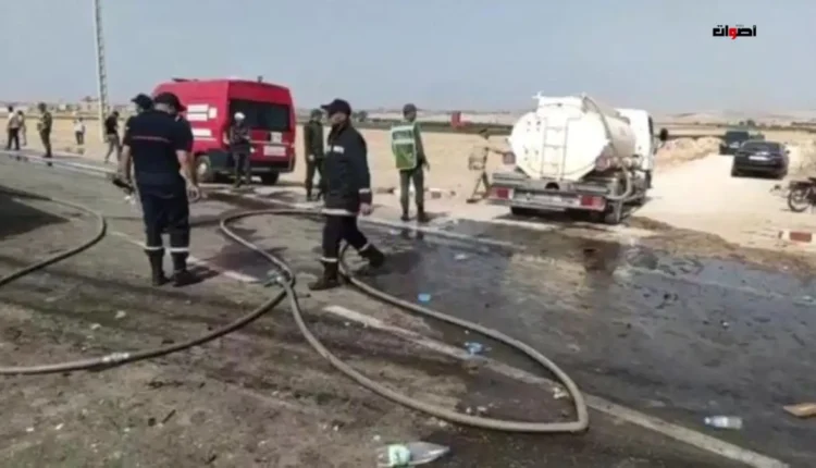 حادث تصادم بمركز السبيعات باليوسفية يخلف 4 وفيات ويؤكد مخاطر السرعة المفرطة