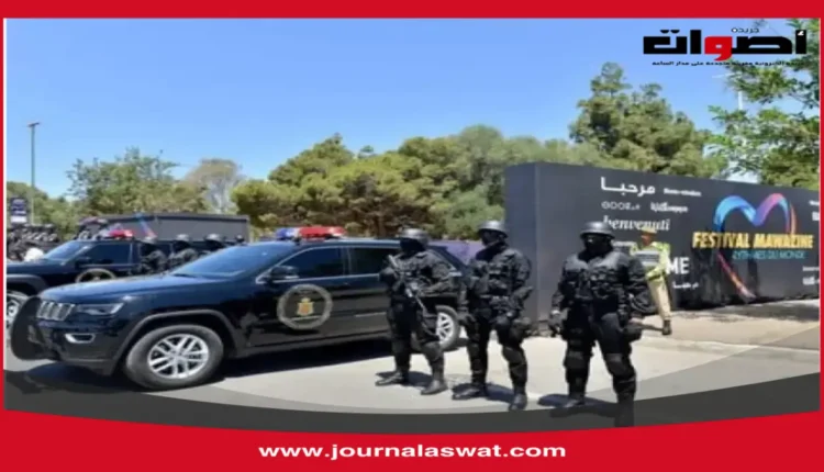 المديرية العامة للأمن الوطني تُبدع بمنظومة مراقبة جوية متطورة عبر الطائرات المسيرة في مهرجان موازين 2025