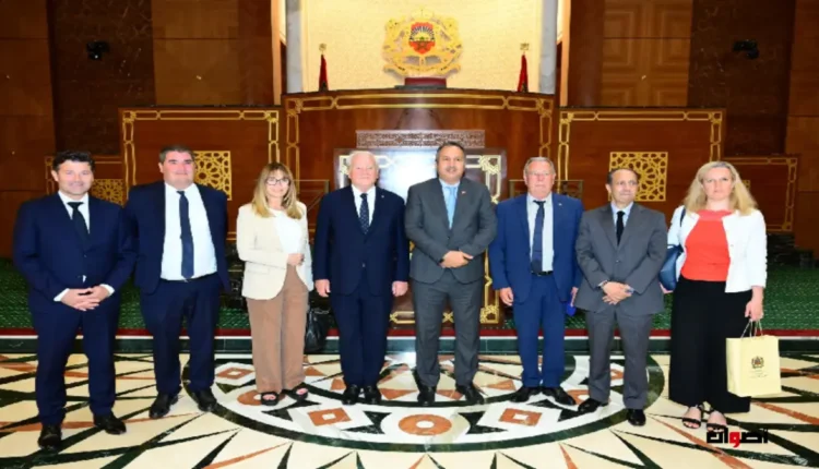 الرباط.. التأكيد على ضرورة تعزيز التعاون المغربي-الفرنسي، لاسيما في المجال البرلماني