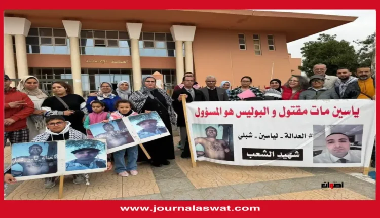 محكمة الاستئناف بمراكش تحجز قضية ياسين الشبلي للمداولة وسط جدل حول "الحق في الاطلاع على فيديوهات التعذيب"