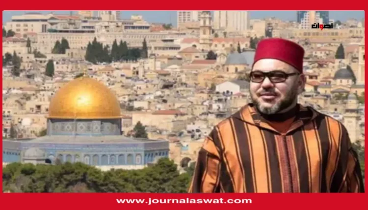 البرلمان العربي يثمن المواقف التاريخية للملك محمد السادس في دعم القضية الفلسطينية