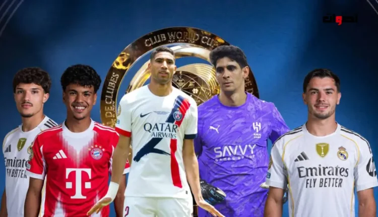 خمسة لاعبين مغاربة يتأهلون مع أنديتهم لدور ثمن نهائي كأس العالم للأندية 2025