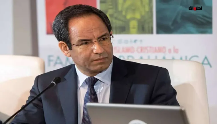 تكريم الأكاديمي المغربي محمد ظهيري من قبل الدائرة الثقافية الإسبانية-العربية