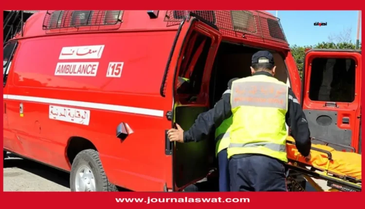 مصرع شخص وإصابة آخرين في حادث سير مروع بالجديدة