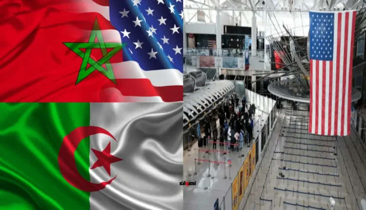 الجزائريون يحتلون المركز الأول في رفض طلبات الدخول إلى أمريكا من المغرب العربي