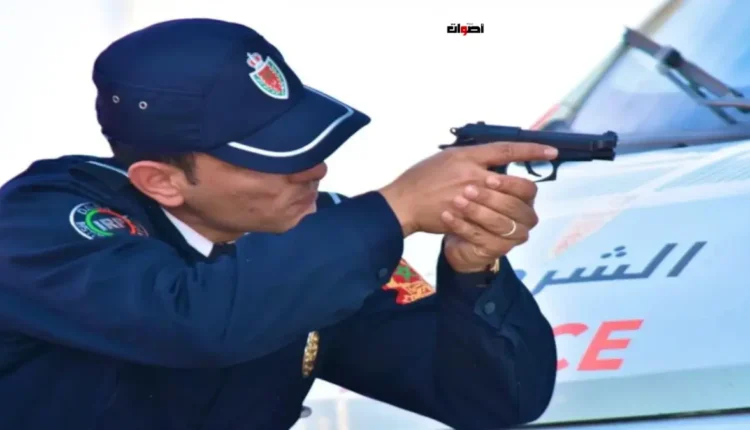 شرطة الجديدة تستخدم السلاح الوظيفي لتحييد خطر واعتقال مشتبه به في حادثة سرقة واعتداء