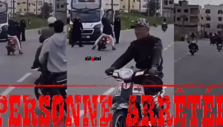 سياقة متهورة توقف 6 أشخاص بسلا