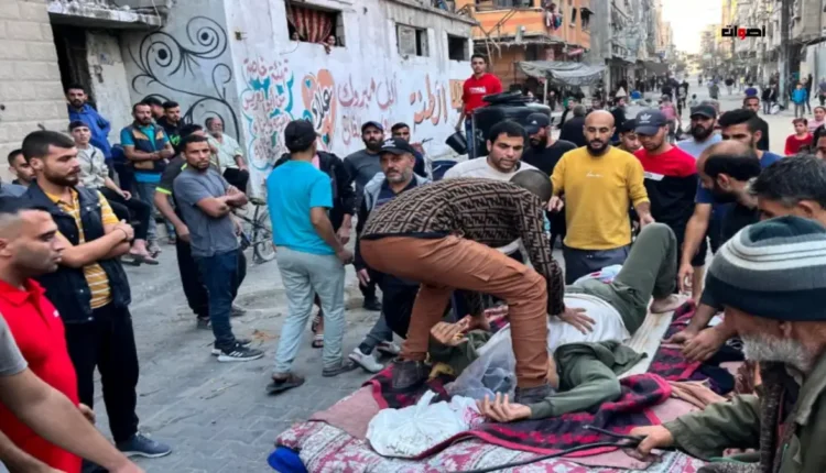 مجزرة في غزة: قوات الاحتلال تستهدف المدنيين