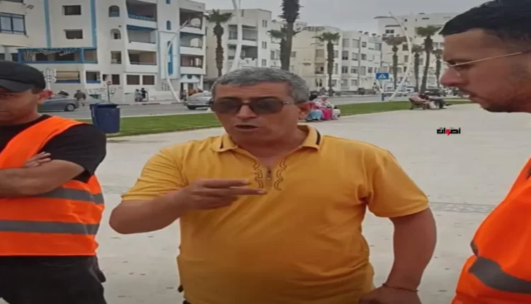 تحرير الملك العمومي، مرتيل، السلطات المحلية، القانون، العدالة المجالية، الإنصاف، المساواة، التجاوزات، المنظر العام، القمار، الكورنيش.